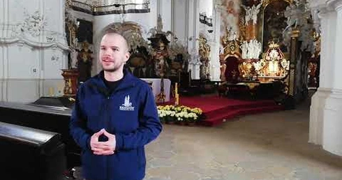 Druga część poznawania krzeszowskiej bazyliki mniejszej.