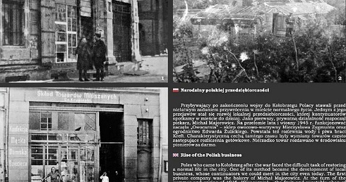 Polski Kołobrzeg - wystawa w sieci