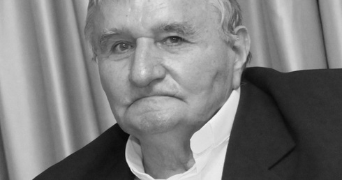 Śp. ks. kan. Zbigniew Walczak.