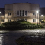 Nowe oświetlenie w parku dzikowskim