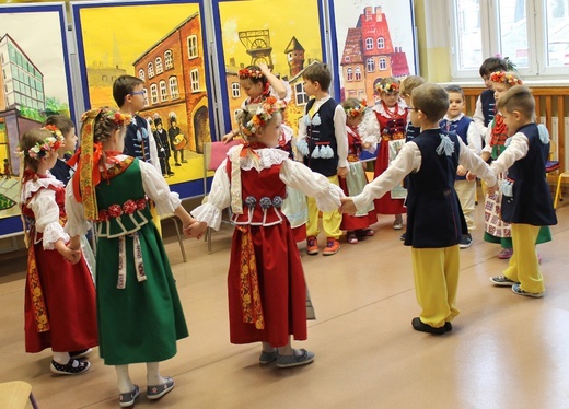 Barbórka w Szkole Podstawowej nr 13 w Katowicach