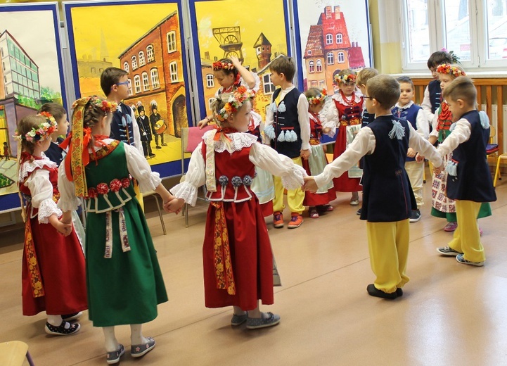 Barbórka w Szkole Podstawowej nr 13 w Katowicach