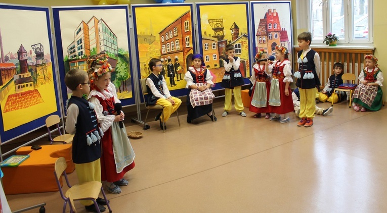 Barbórka w Szkole Podstawowej nr 13 w Katowicach