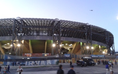 Stadion w Neapolu nosi już imię Diego Armando Maradony