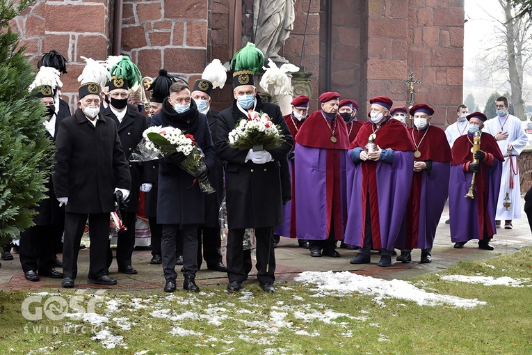 Barbórka w Nowej Rudzie Słupcu