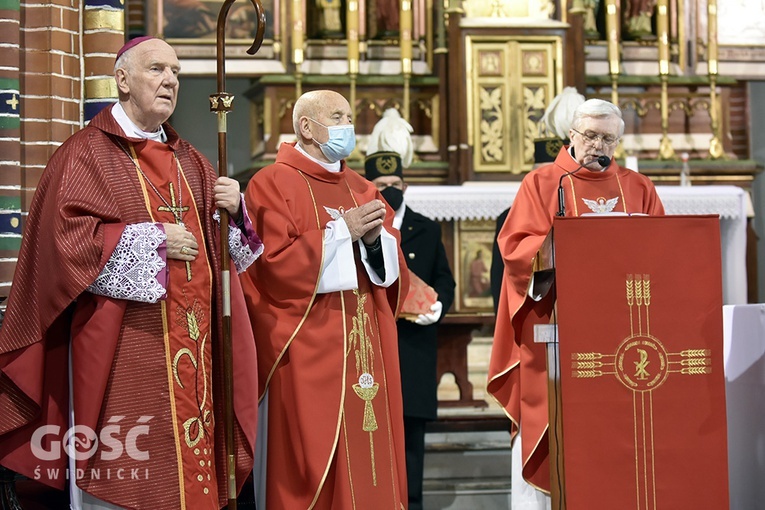 Barbórka w Wałbrzychu z bp. Decem