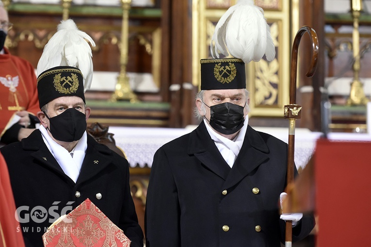 Barbórka w Wałbrzychu z bp. Decem