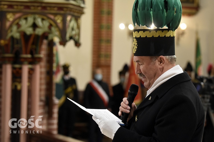 Barbórka w Wałbrzychu z bp. Decem