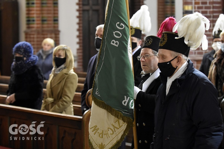 Barbórka w Wałbrzychu z bp. Decem