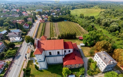 Niezwykłe doznania wizualne czyli kościoły archidiecezji na gigapanoramach