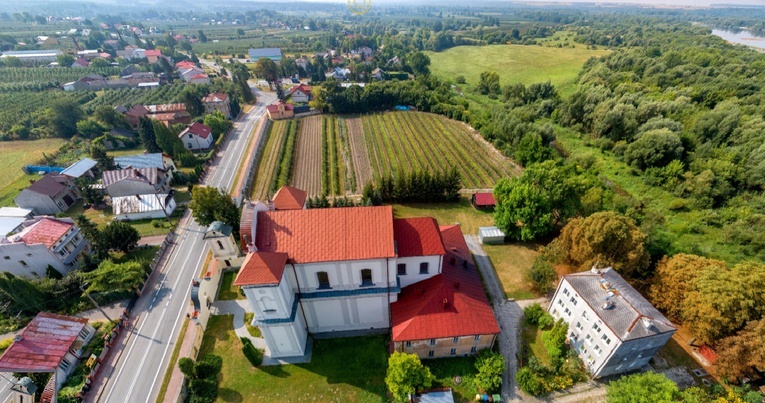 Niezwykłe doznania wizualne czyli kościoły archidiecezji na gigapanoramach