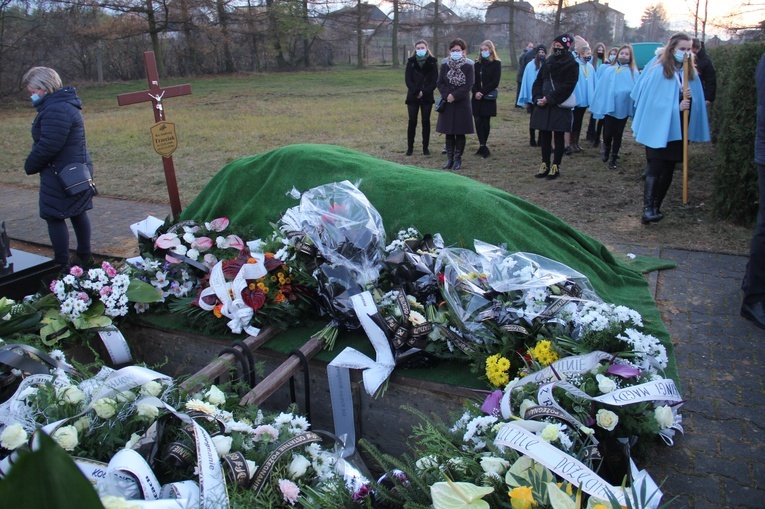Pogrzeb ks. Andrzeja Trzeciaka