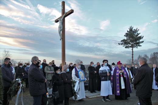 Pogrzeb ks. Andrzeja Trzeciaka
