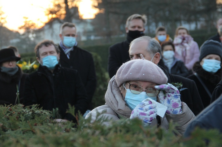 Pogrzeb ks. Andrzeja Trzeciaka