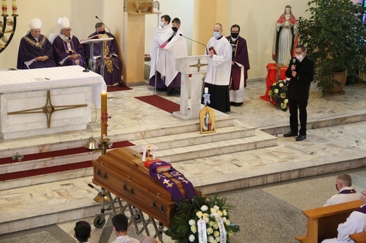 Pogrzeb ks. Andrzeja Trzeciaka