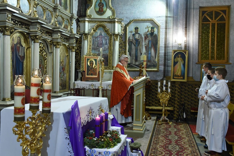 Ołtarz wierchomlańskich górników