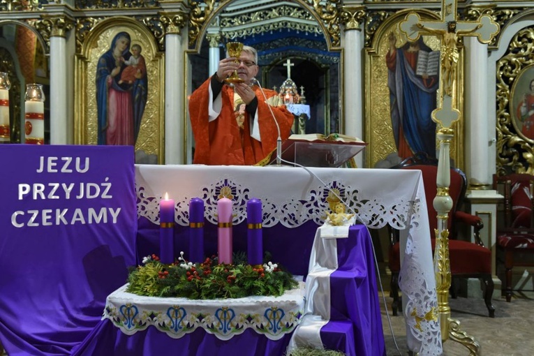 Ołtarz wierchomlańskich górników