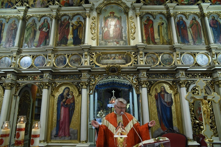 Ołtarz wierchomlańskich górników