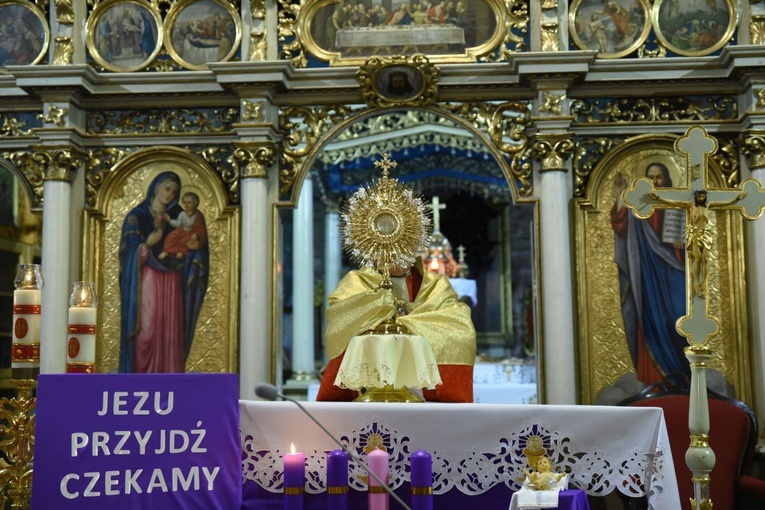 Ołtarz wierchomlańskich górników