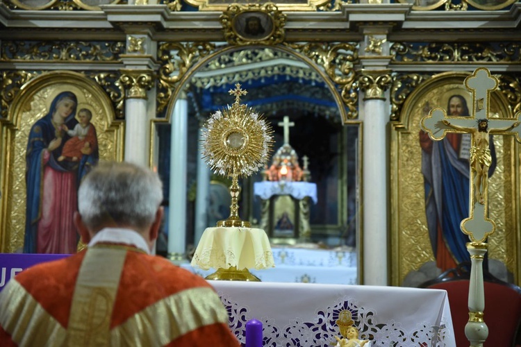 Ołtarz wierchomlańskich górników