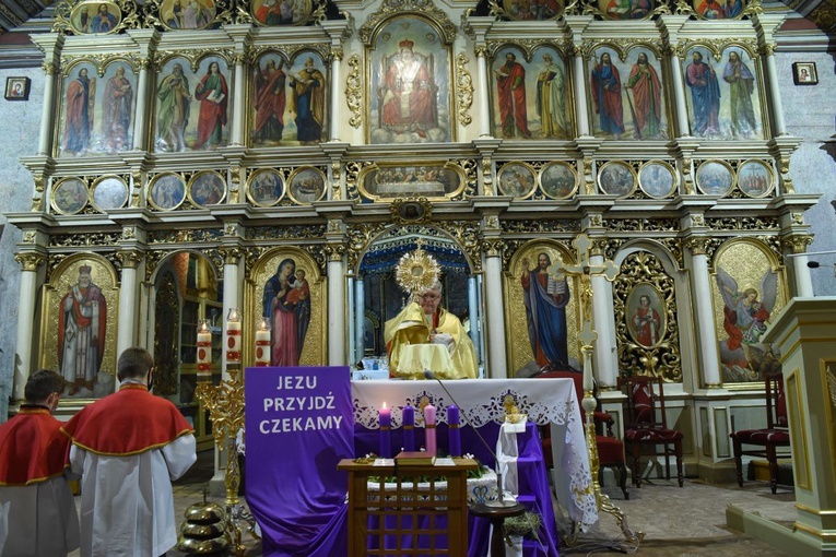 Ołtarz wierchomlańskich górników