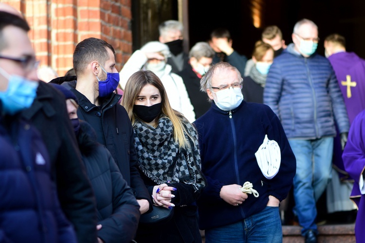 Msza pogrzebowa śp. ks. Władysława Nowaka