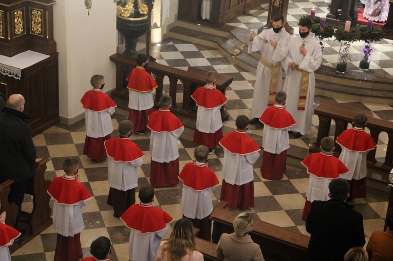 Bobowa ma 32 nowych ministrantów