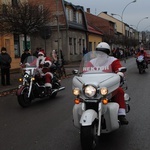 Parada Mikołajów w Rudniku nad Sanem