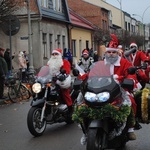 Parada Mikołajów w Rudniku nad Sanem