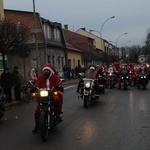 Parada Mikołajów w Rudniku nad Sanem