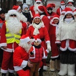 Parada Mikołajów w Rudniku nad Sanem