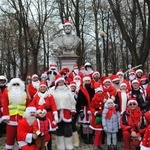 Parada Mikołajów w Rudniku nad Sanem