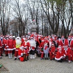 Parada Mikołajów w Rudniku nad Sanem