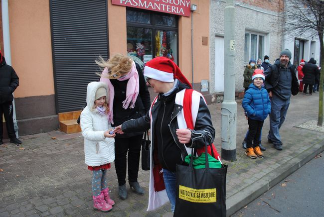 Parada Mikołajów w Rudniku nad Sanem