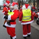 Parada Mikołajów w Rudniku nad Sanem