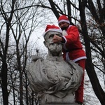 Parada Mikołajów w Rudniku nad Sanem