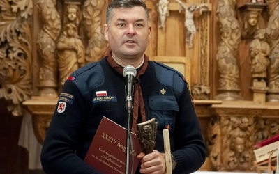 Diecezjalni skauci odebrali Nagrodę im. ks. dr. Bolesława Domańskiego