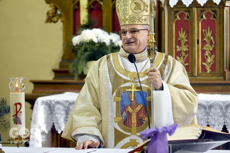 Odpust w parafii św. Mikołaja w Pszennie