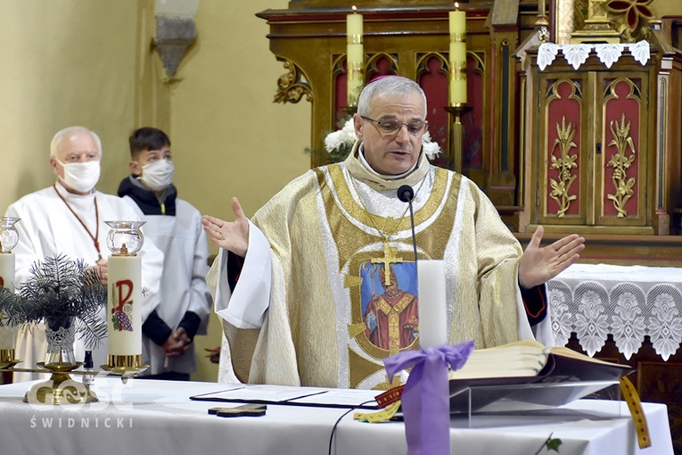 Odpust w parafii św. Mikołaja w Pszennie