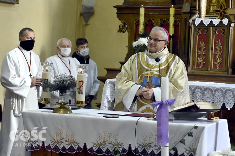 Odpust w parafii św. Mikołaja w Pszennie