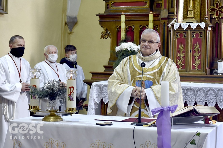 Odpust w parafii św. Mikołaja w Pszennie