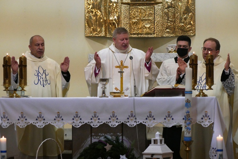 Sumie odpustowej przewodniczył bp Wiesław Szlachetka.