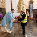 Poświęcenie sztandaru Fatimskiego Apostolatu Niepokalanego Serca Maryi w Rokitnie