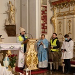 Poświęcenie sztandaru Fatimskiego Apostolatu Niepokalanego Serca Maryi w Rokitnie