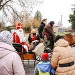 Orszak św. Mikołaja w Krzczonowie