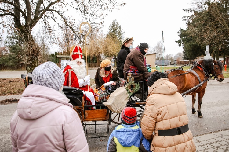 Orszak św. Mikołaja w Krzczonowie