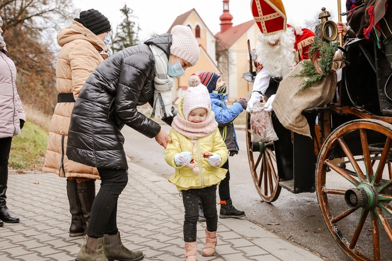 Orszak św. Mikołaja w Krzczonowie