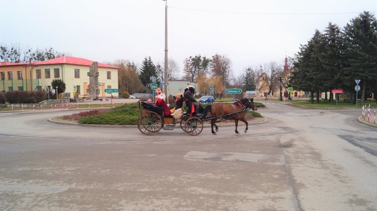 Orszak św. Mikołaja w Krzczonowie