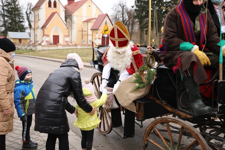 Orszak św. Mikołaja w Krzczonowie