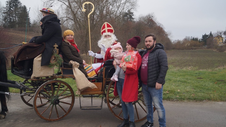 Orszak św. Mikołaja w Krzczonowie